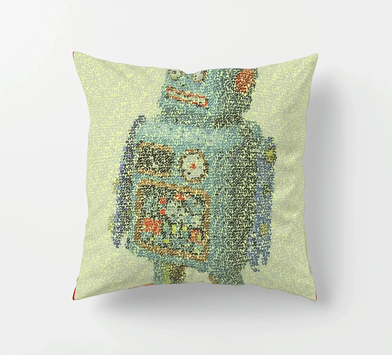 Laws Of Robotics cuscino da Robotic Ewe