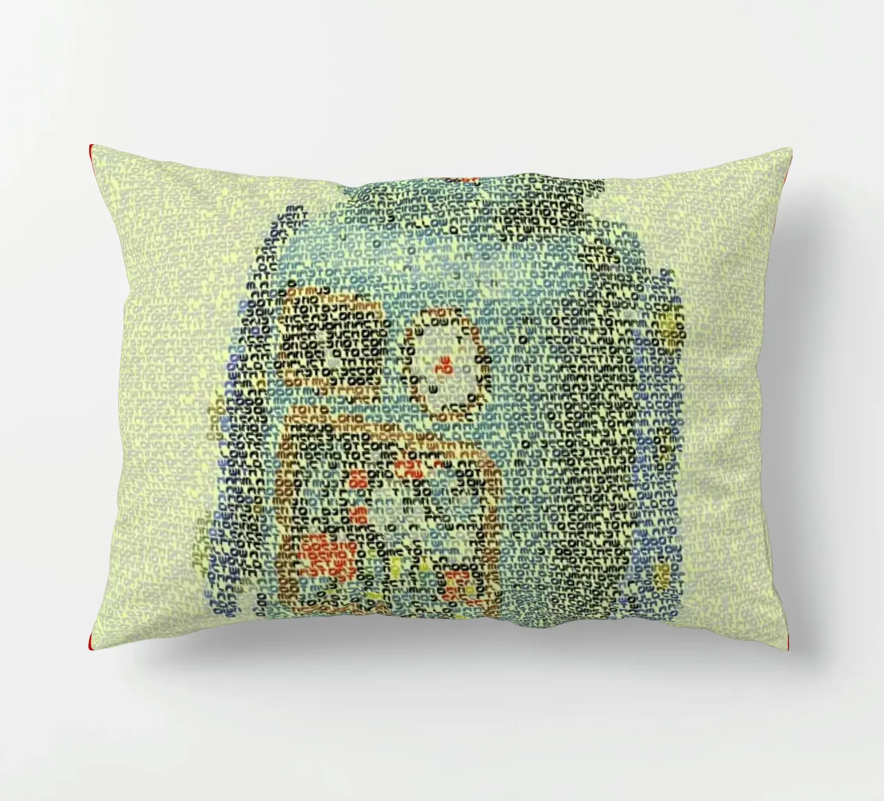 Laws Of Robotics cuscino da Robotic Ewe