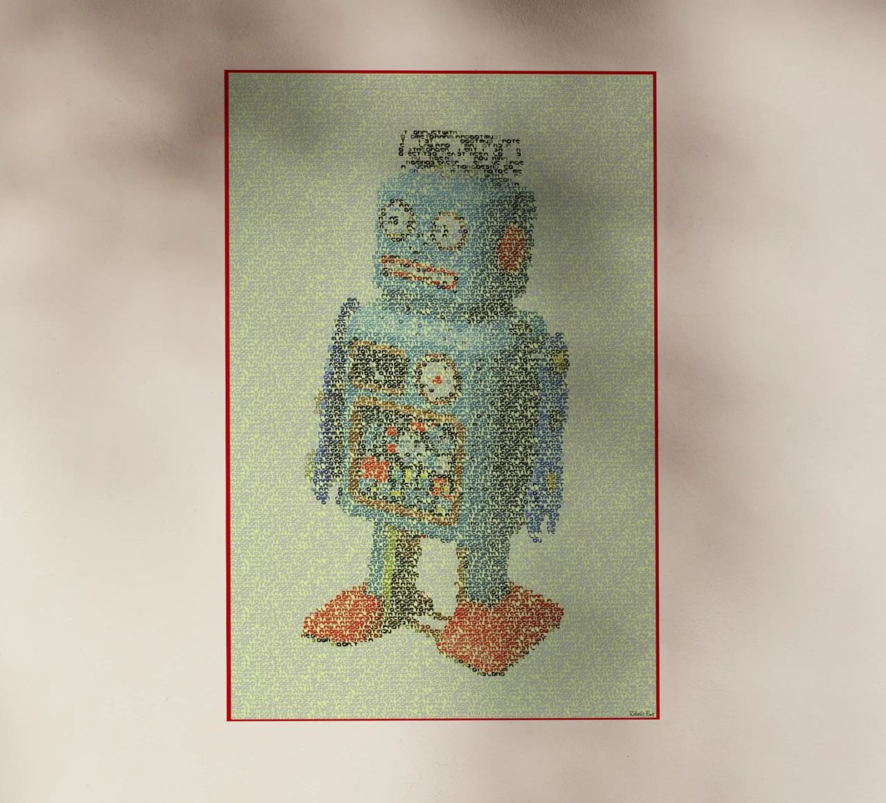 Laws Of Robotics pellicola backlit da Robotic Ewe