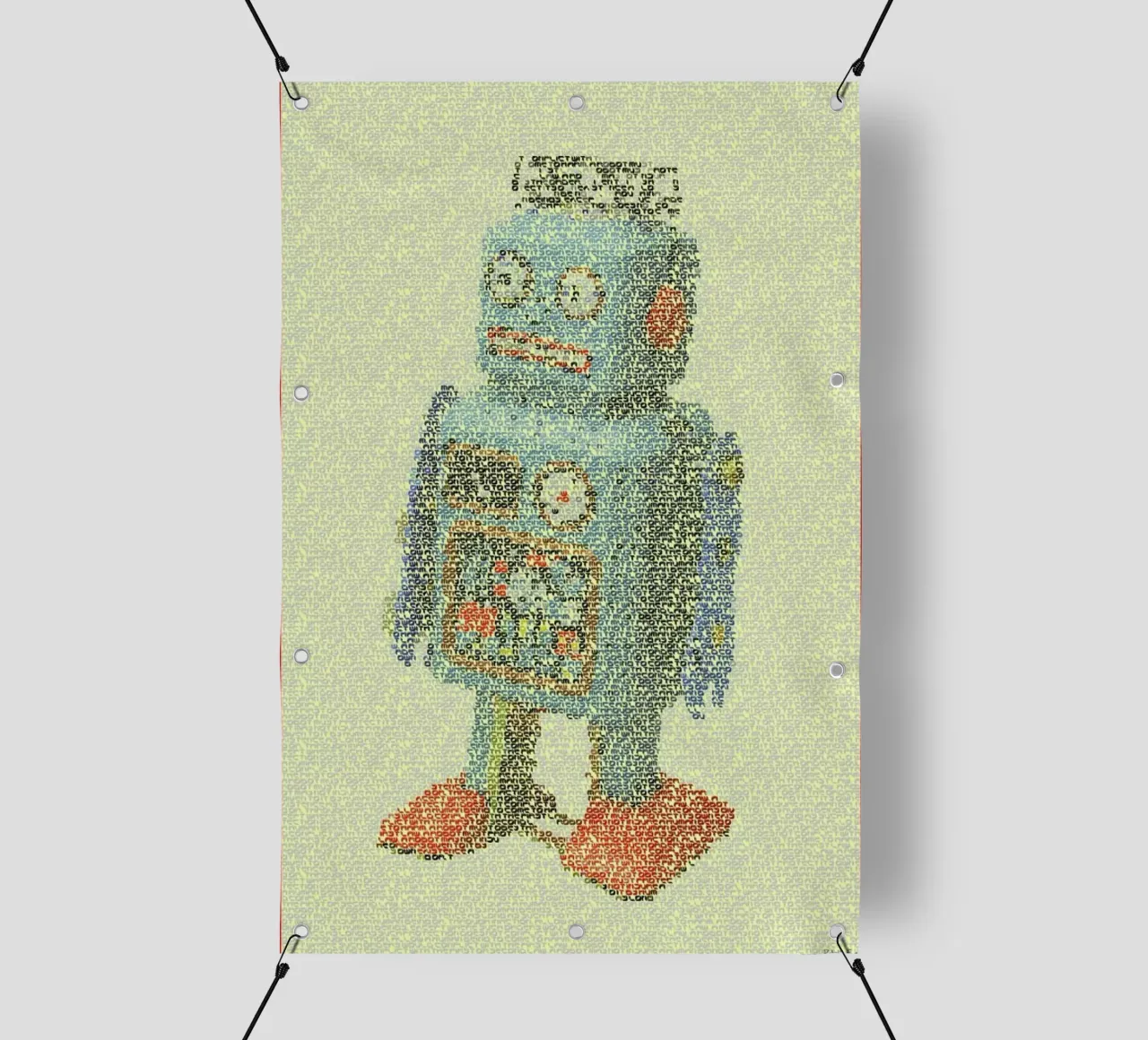 Laws Of Robotics telo in pvc da Robotic Ewe