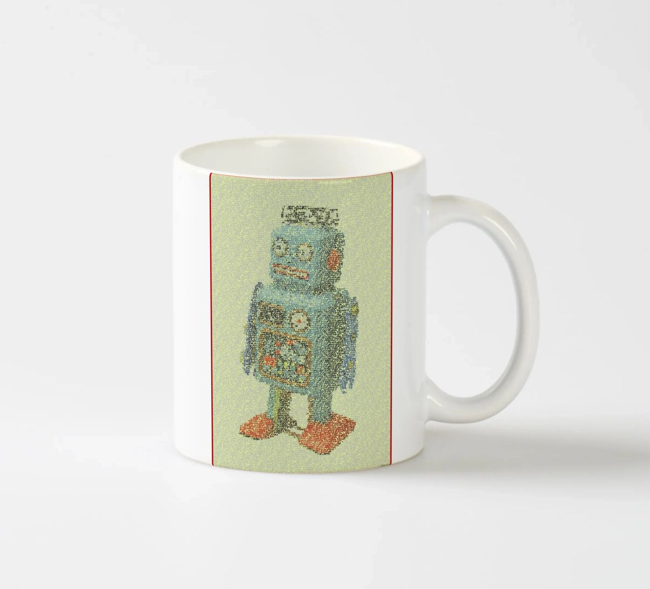 Laws Of Robotics tazza in ceramica da Robotic Ewe