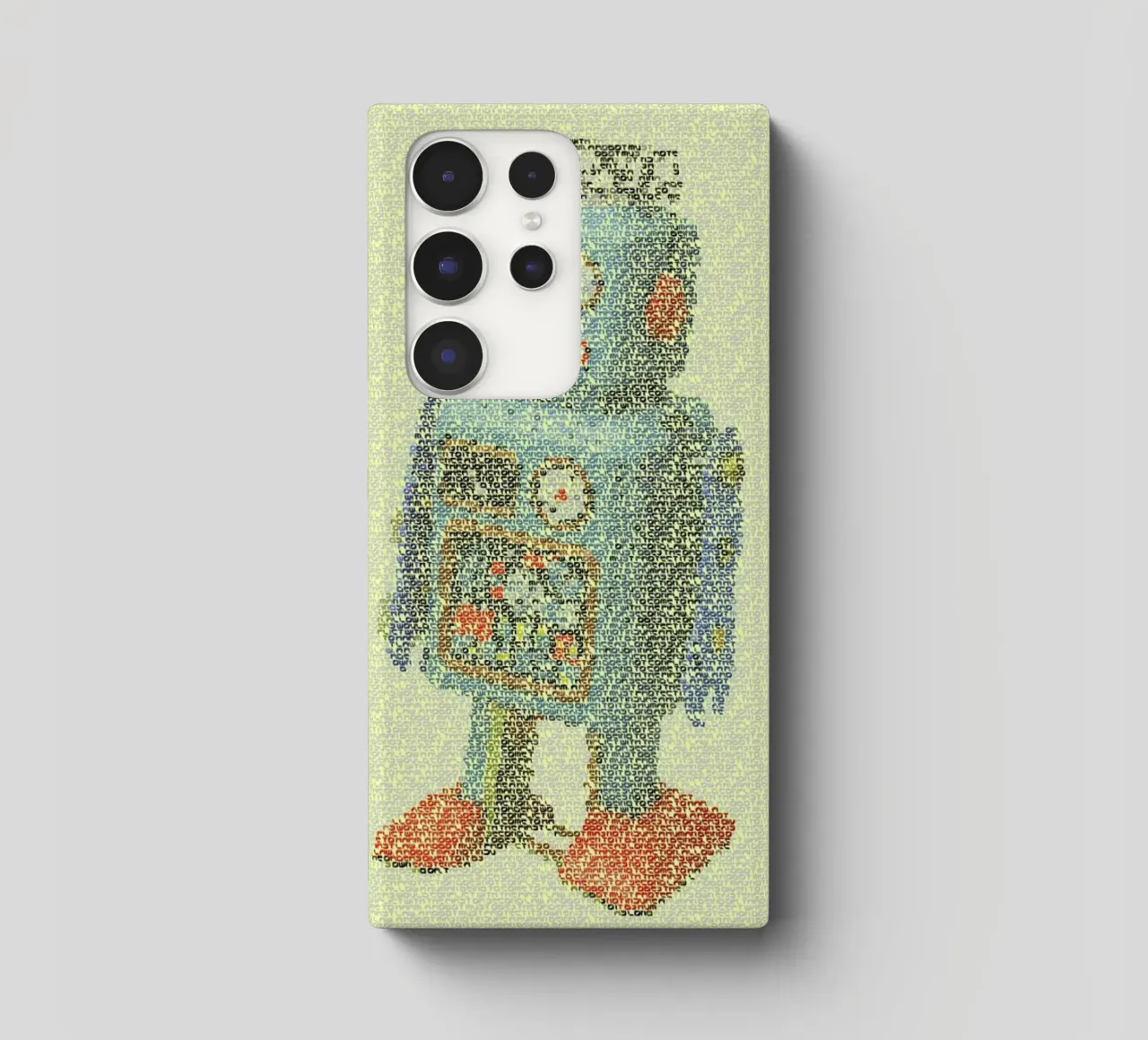 Laws Of Robotics cover samsung da Robotic Ewe