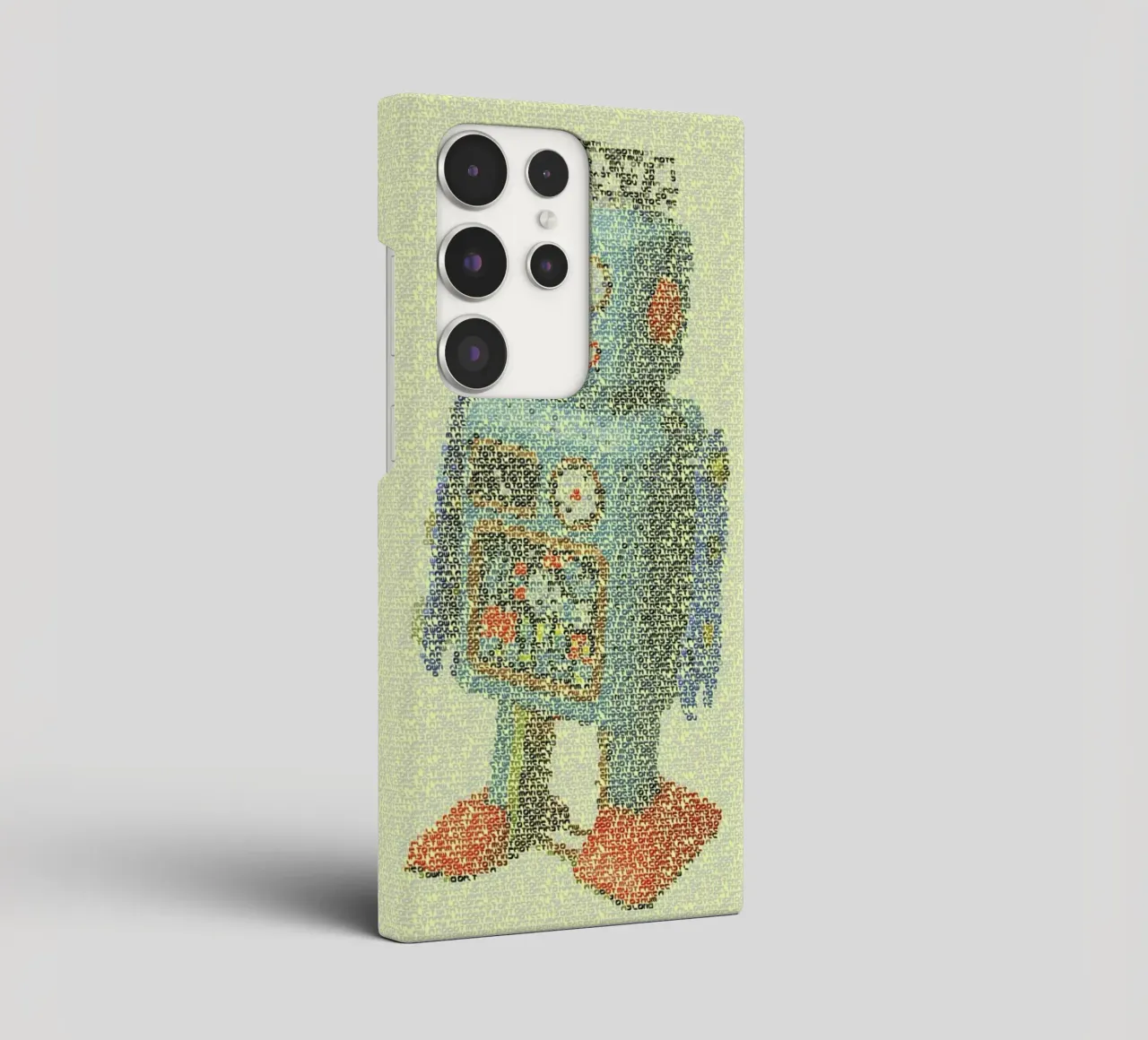 Laws Of Robotics cover samsung da Robotic Ewe