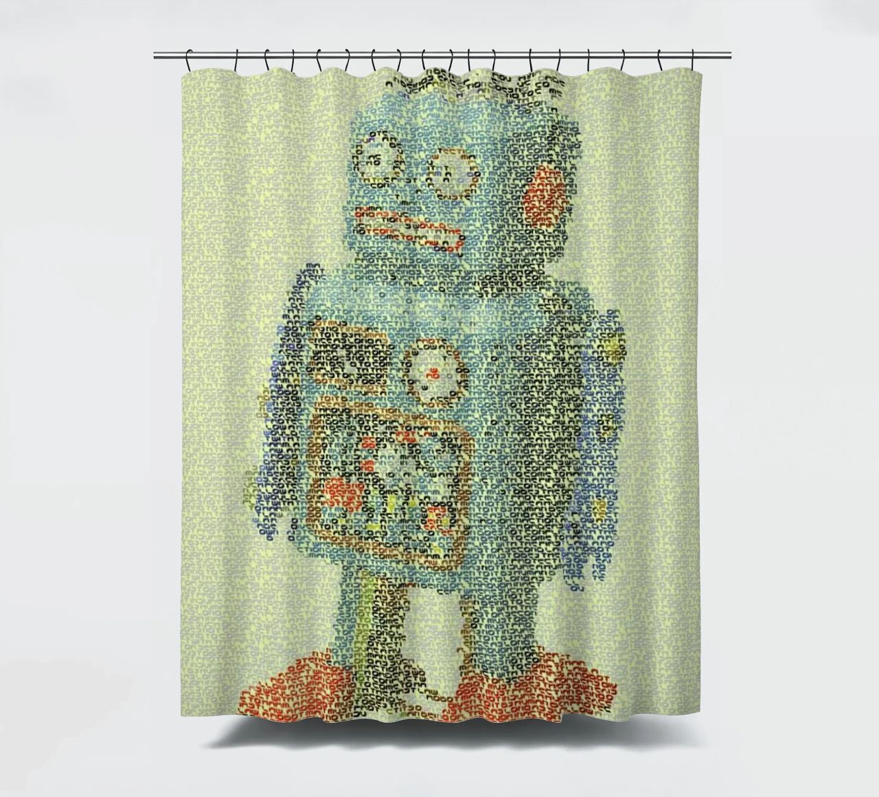 Laws Of Robotics tenda da doccia da Robotic Ewe