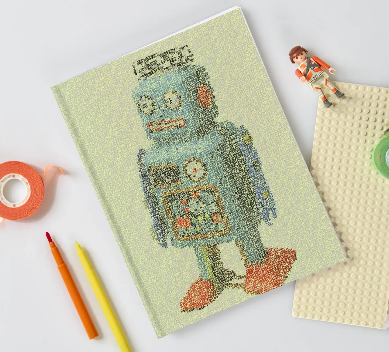 Laws Of Robotics notebook by Robotic Ewe