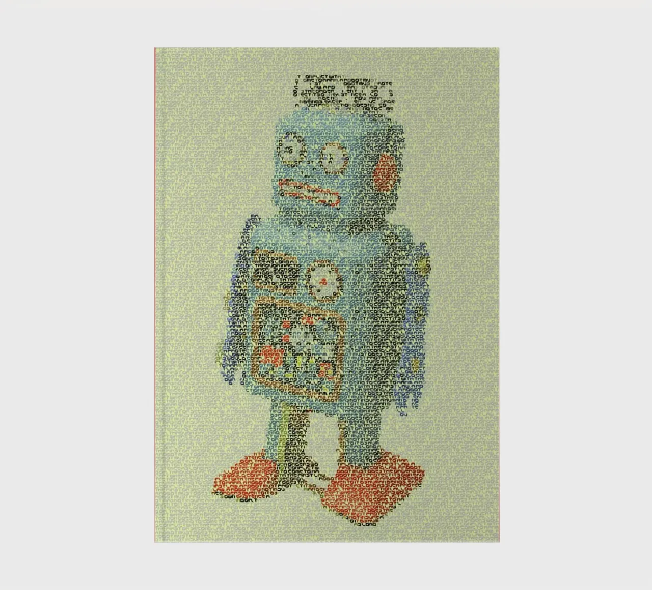 Laws Of Robotics notebook by Robotic Ewe