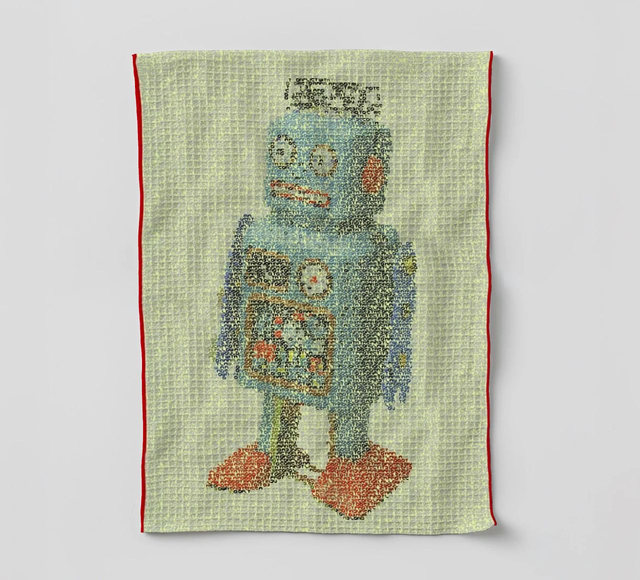 Laws Of Robotics canovaccio da cucina da Robotic Ewe