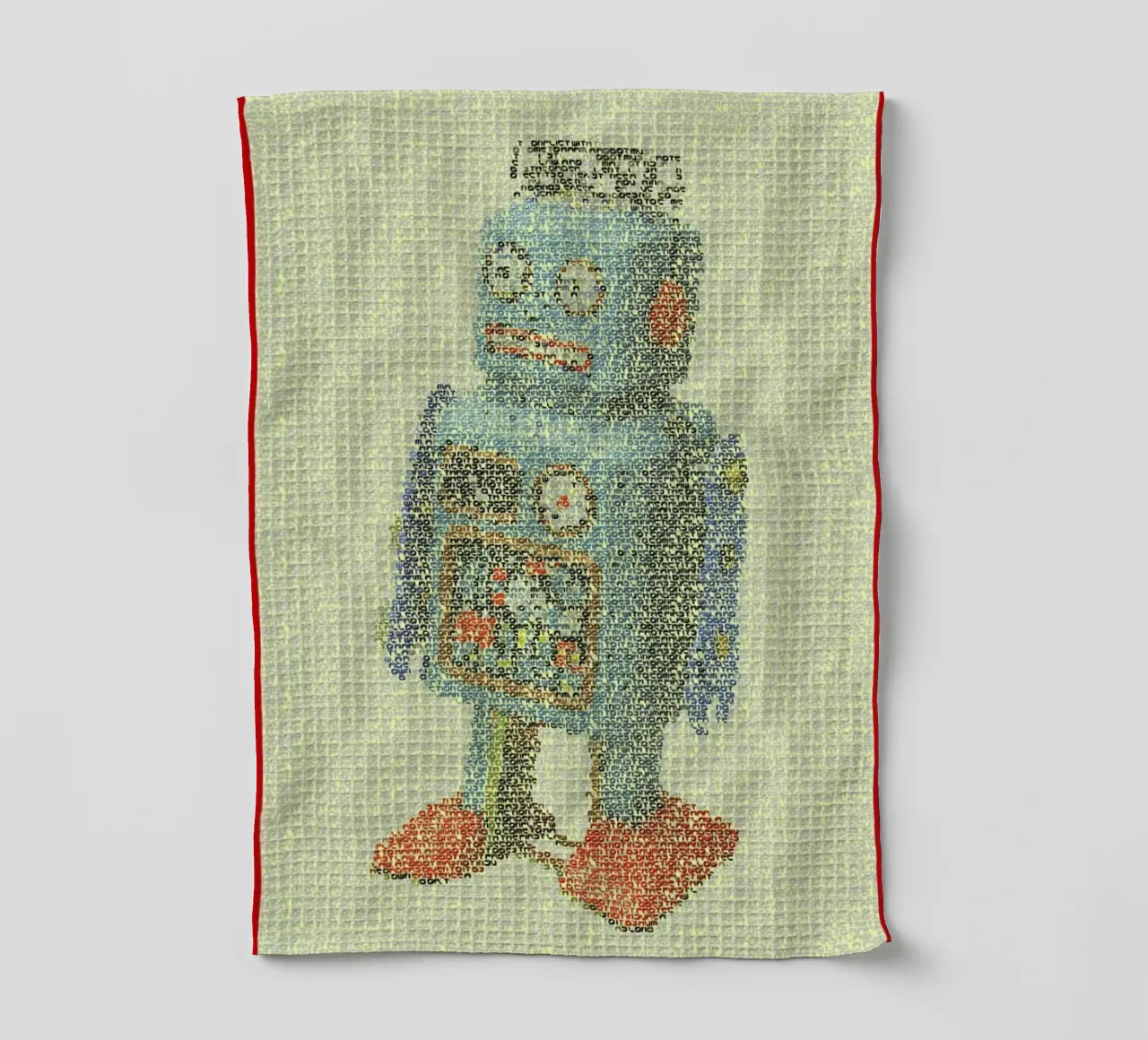 Laws Of Robotics paño de cocina de Robotic Ewe