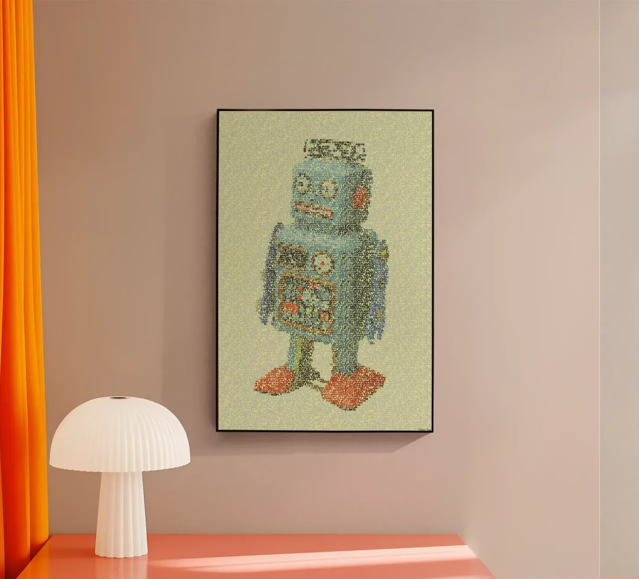 Laws Of Robotics acryl van Robotic Ewe