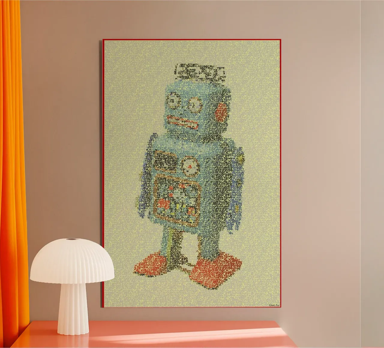 Laws Of Robotics aluminio dibond de Robotic Ewe