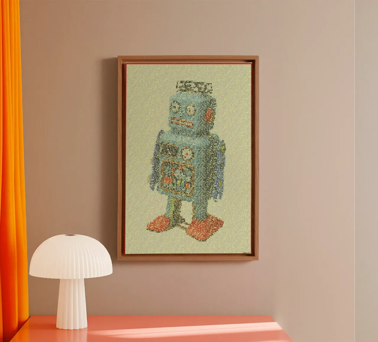Laws Of Robotics lienzo de Robotic Ewe