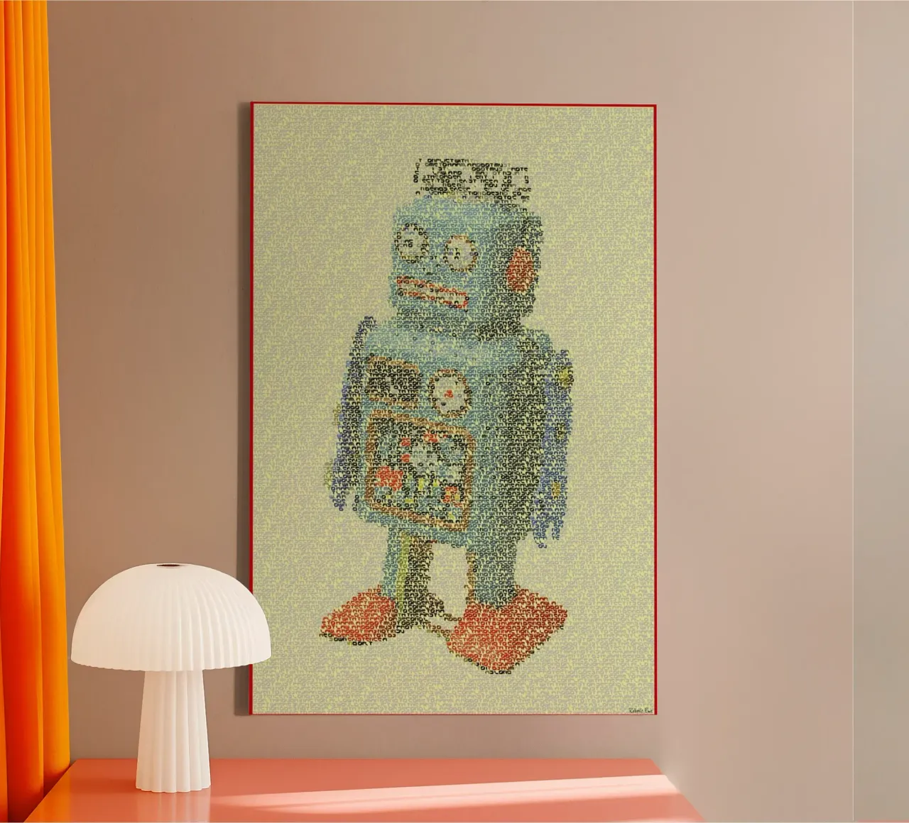 Laws Of Robotics tela da Robotic Ewe