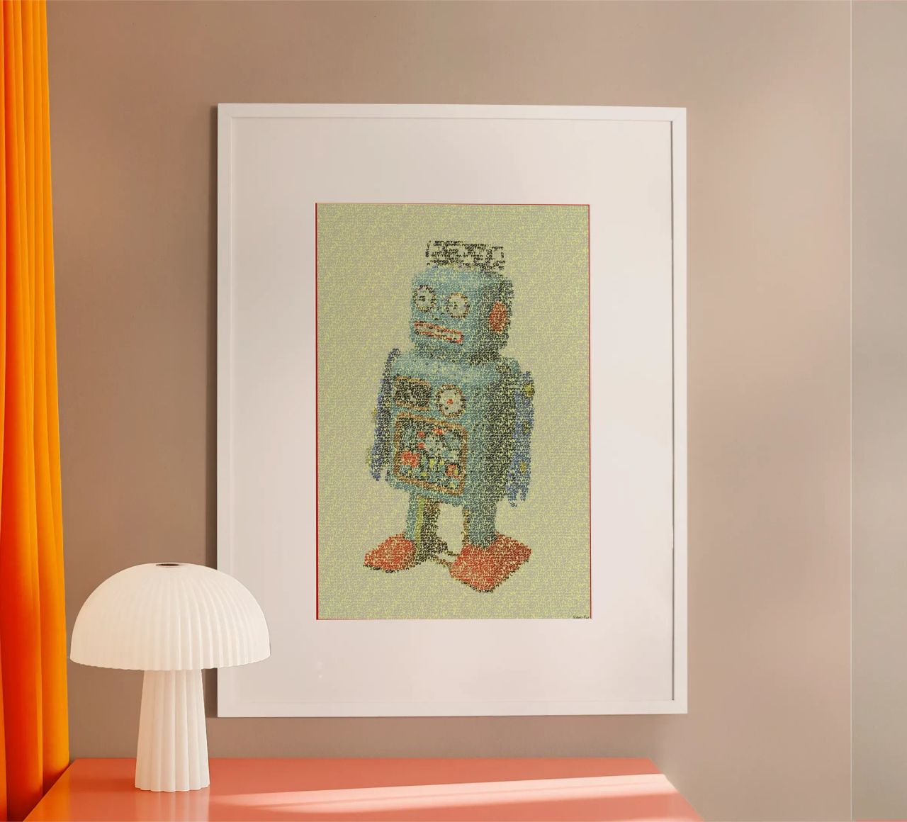 Laws Of Robotics carta hahnemühle da Robotic Ewe