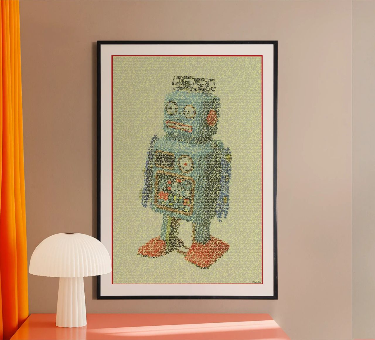 Laws Of Robotics carta hahnemühle da Robotic Ewe