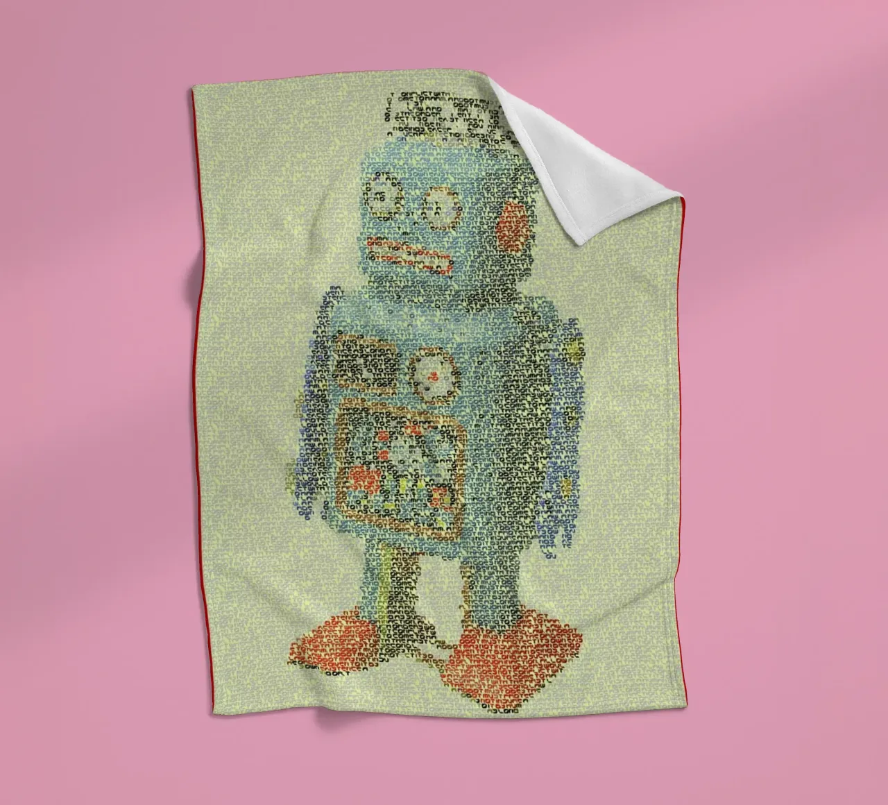 Laws Of Robotics coperta in pile da Robotic Ewe