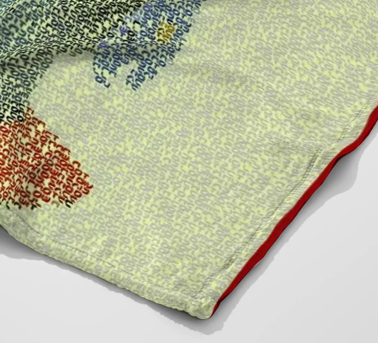 Laws Of Robotics fleece blanket by Robotic Ewe