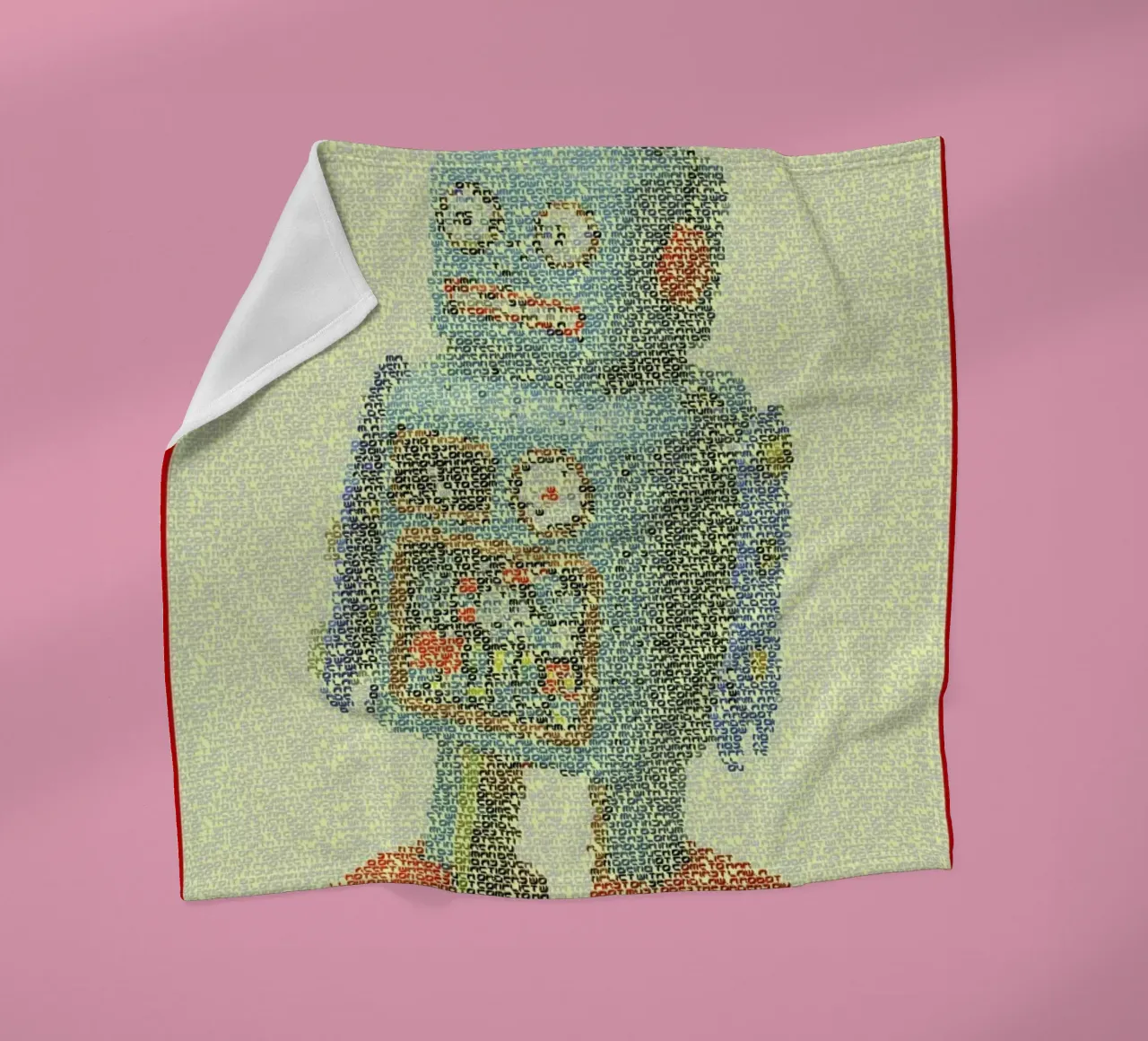 Laws Of Robotics coperta in pile da Robotic Ewe