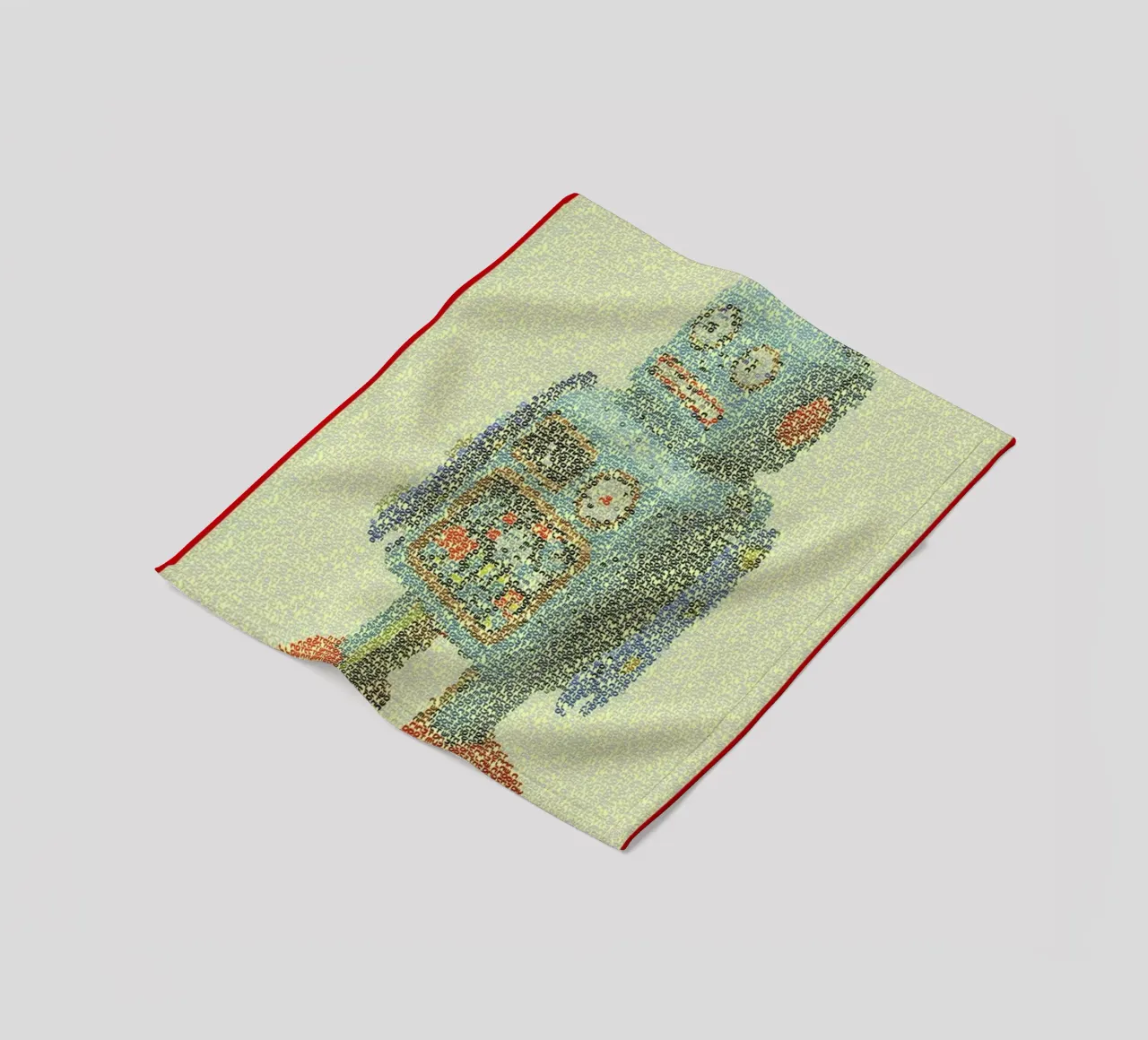 Laws Of Robotics coperta in pile da Robotic Ewe