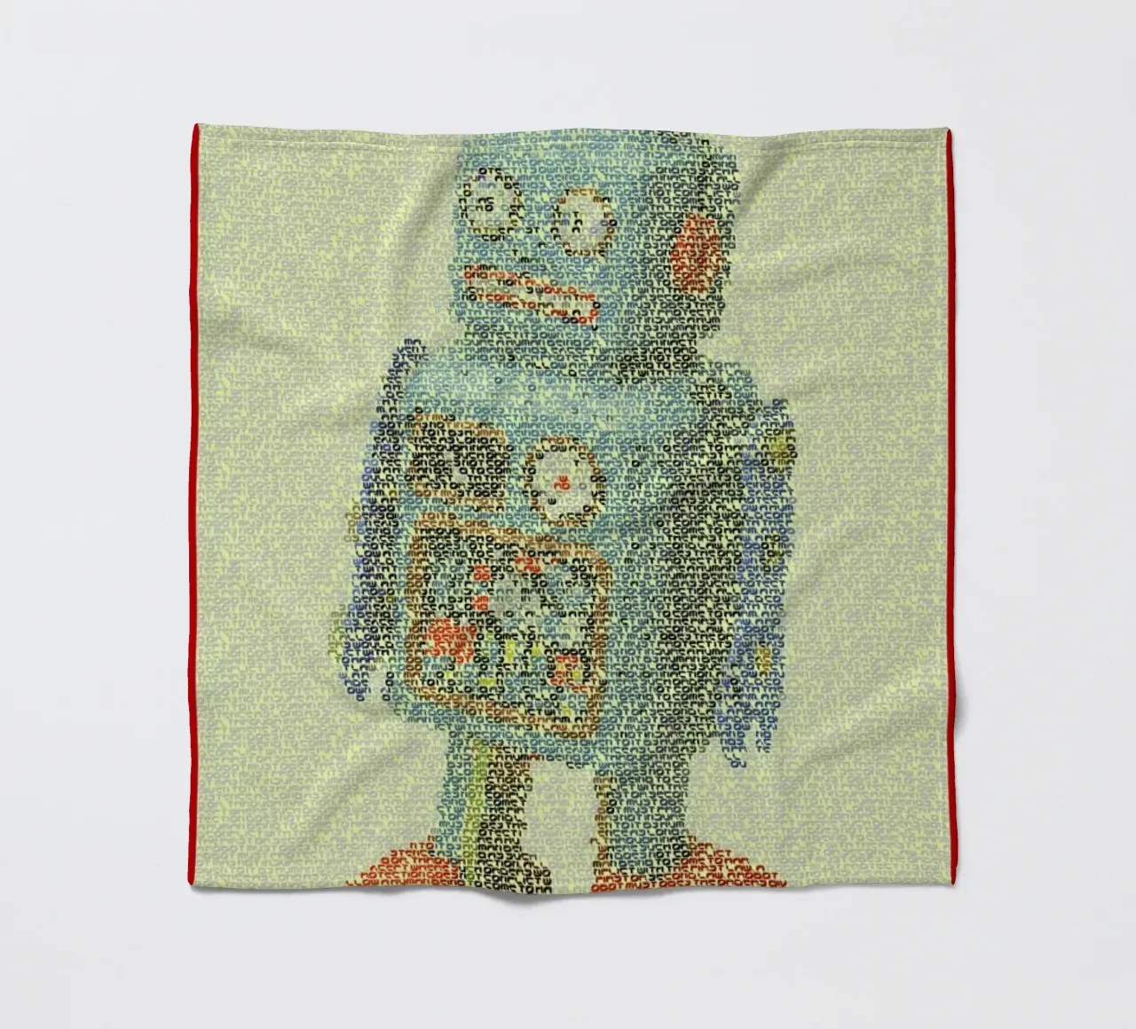 Laws Of Robotics coperta in pile da Robotic Ewe