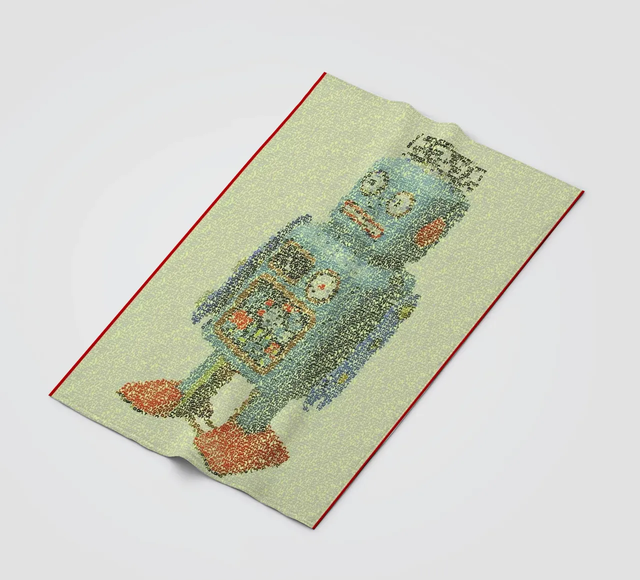 Laws Of Robotics coperta in pile da Robotic Ewe