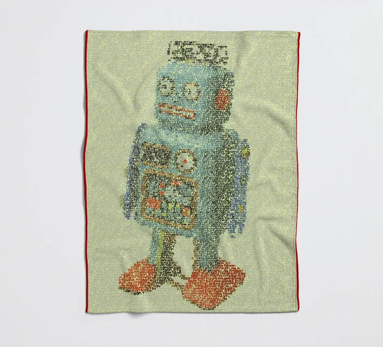 Laws Of Robotics coperta in pile da Robotic Ewe