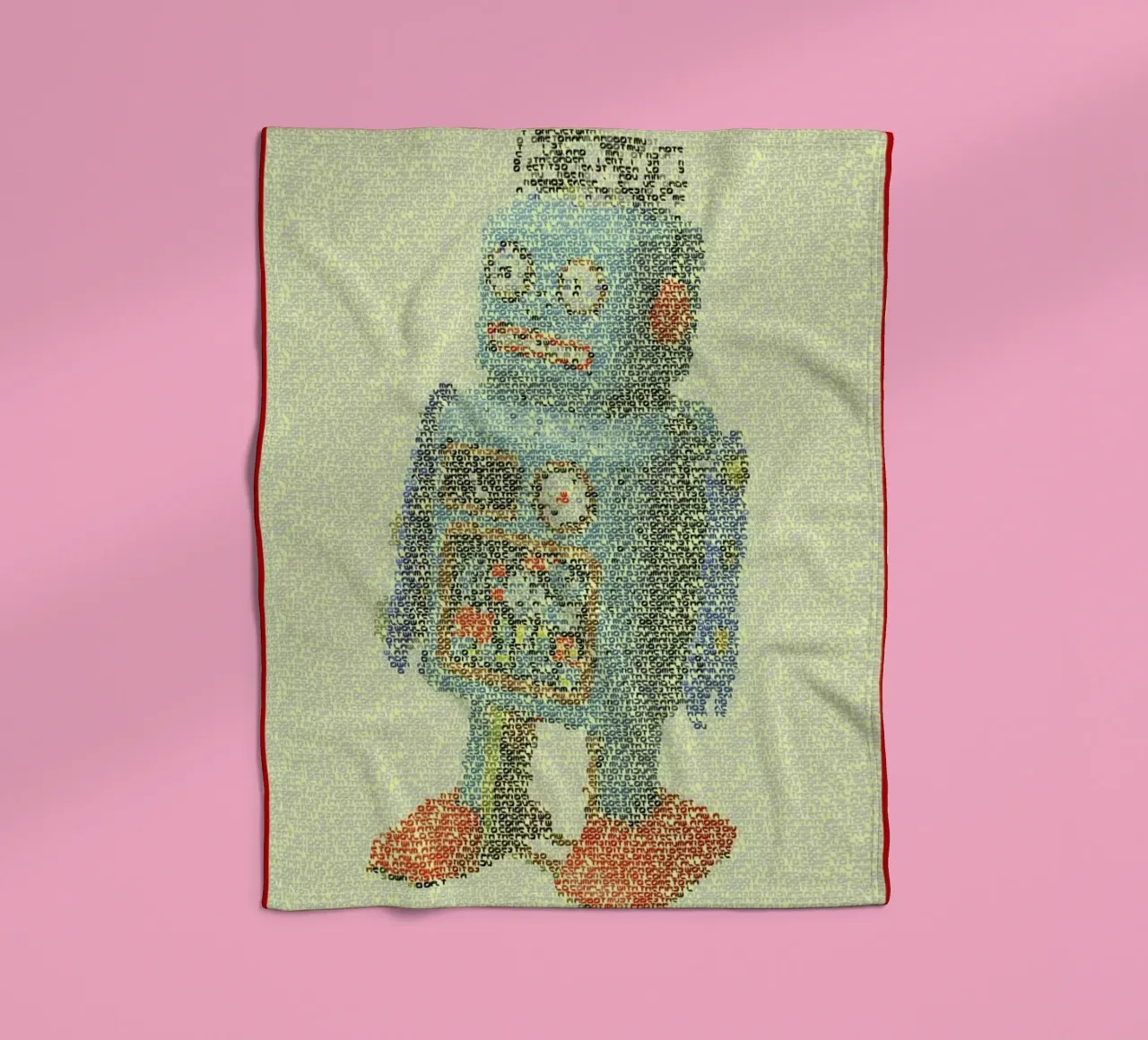 Laws Of Robotics coperta in pile da Robotic Ewe