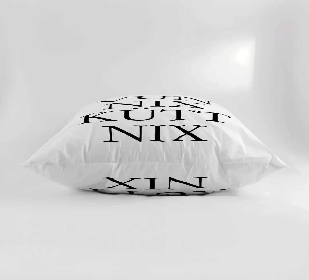 Von nix kütt nix - Kölsche Weisheit cuscino da Ohkimiko