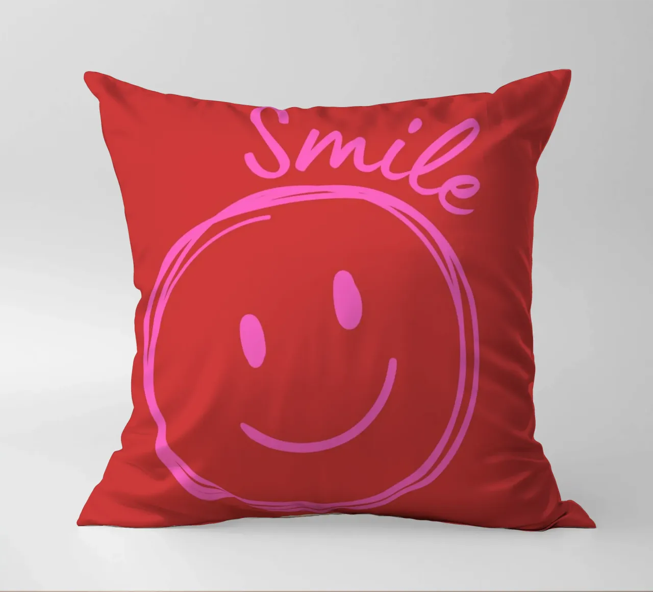 Smile cuscino da DigiWunderwerk