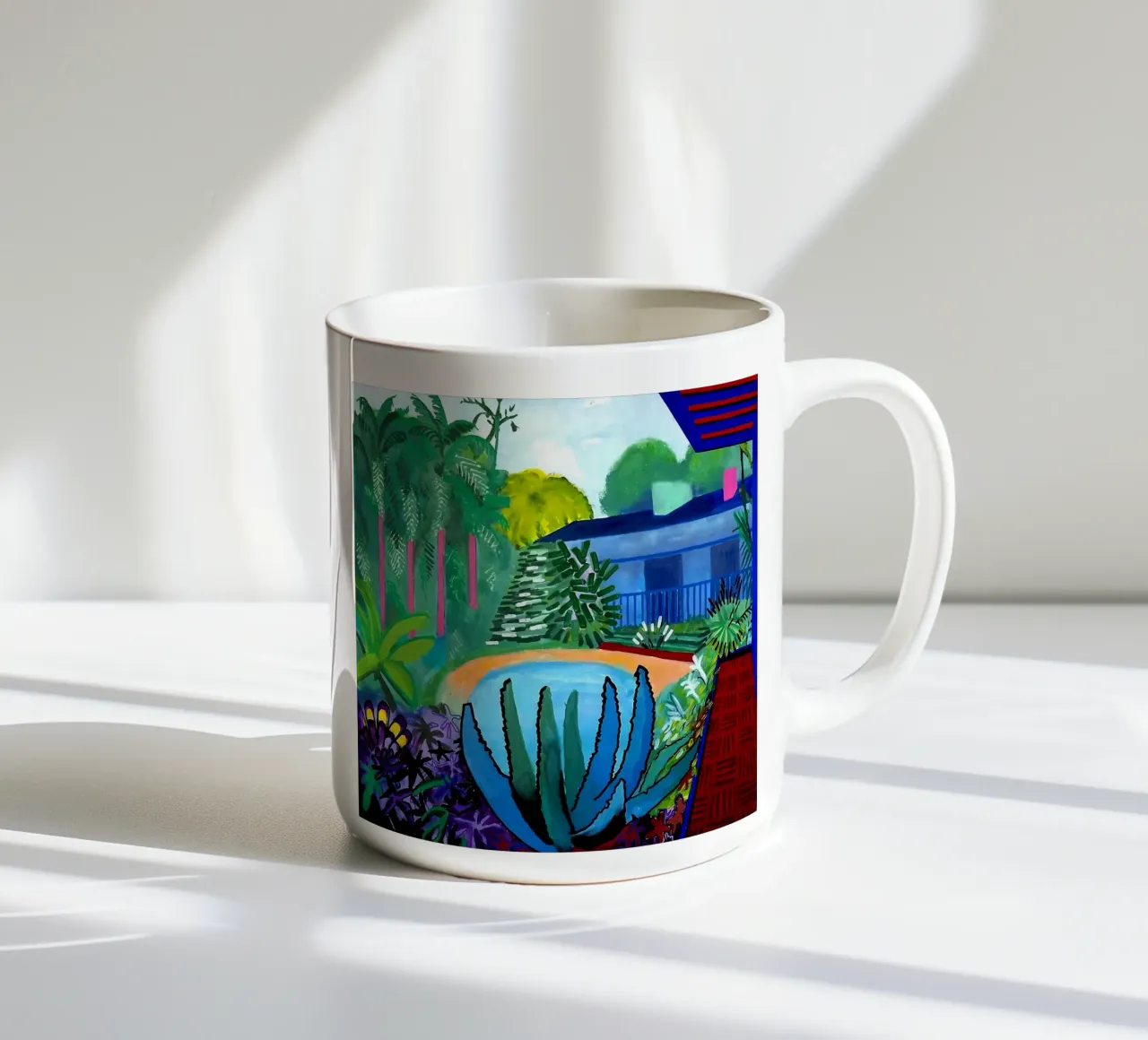 Dove fiore tazza in ceramica da KOOL STORE