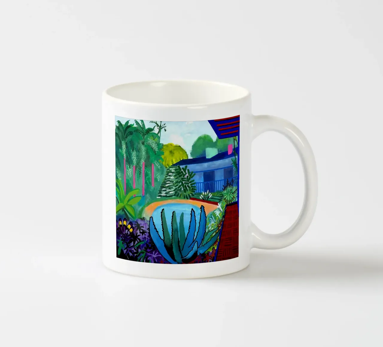 Dove fiore tazza in ceramica da KOOL STORE