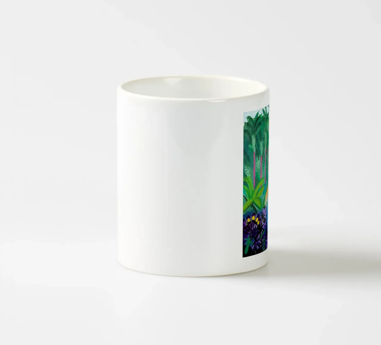 Dove fiore tazza in ceramica da KOOL STORE