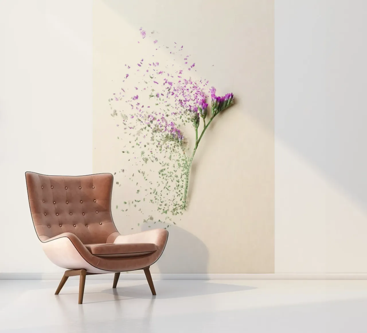Flora 4 photo wallpaper by rafael campezato