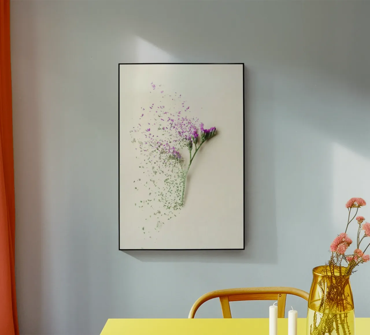 Flora 4 plexiglass da rafael campezato