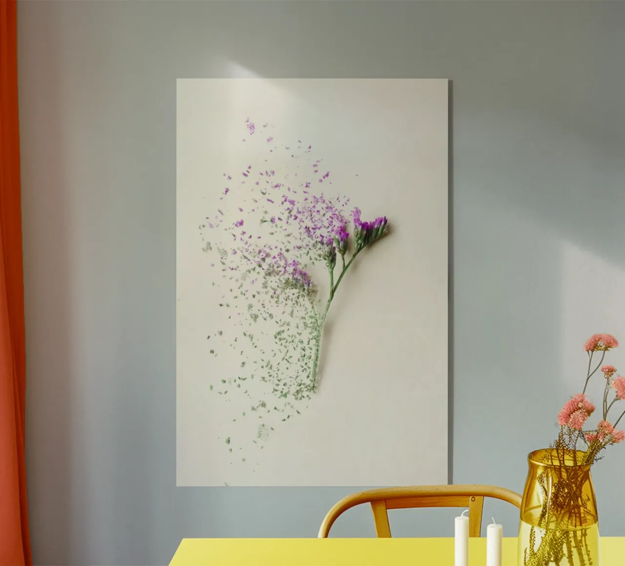 Flora 4 plexiglass da rafael campezato