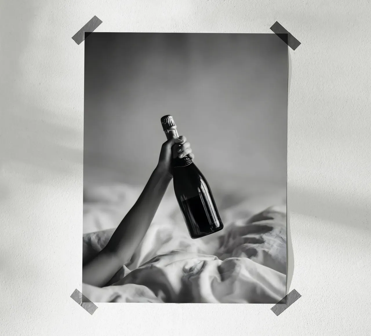The Morning After poster da Mononoir