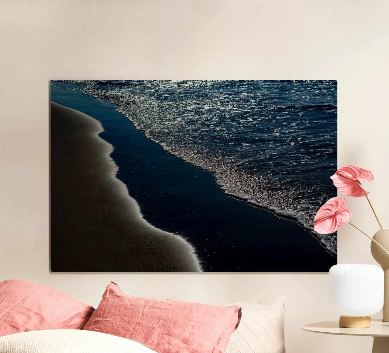 Mare #4 poster con telaio in alluminio da Tal Paz-Fridman