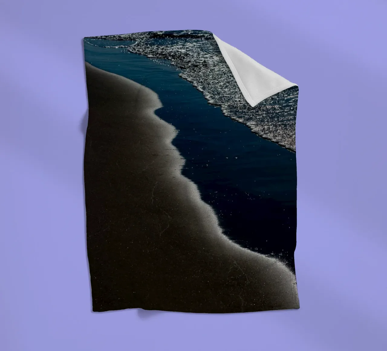 Mare #4 coperta in pile da Tal Paz-Fridman