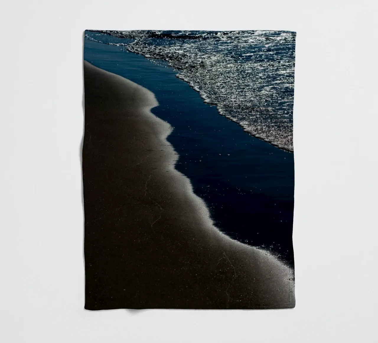 Mare #4 coperta in pile da Tal Paz-Fridman