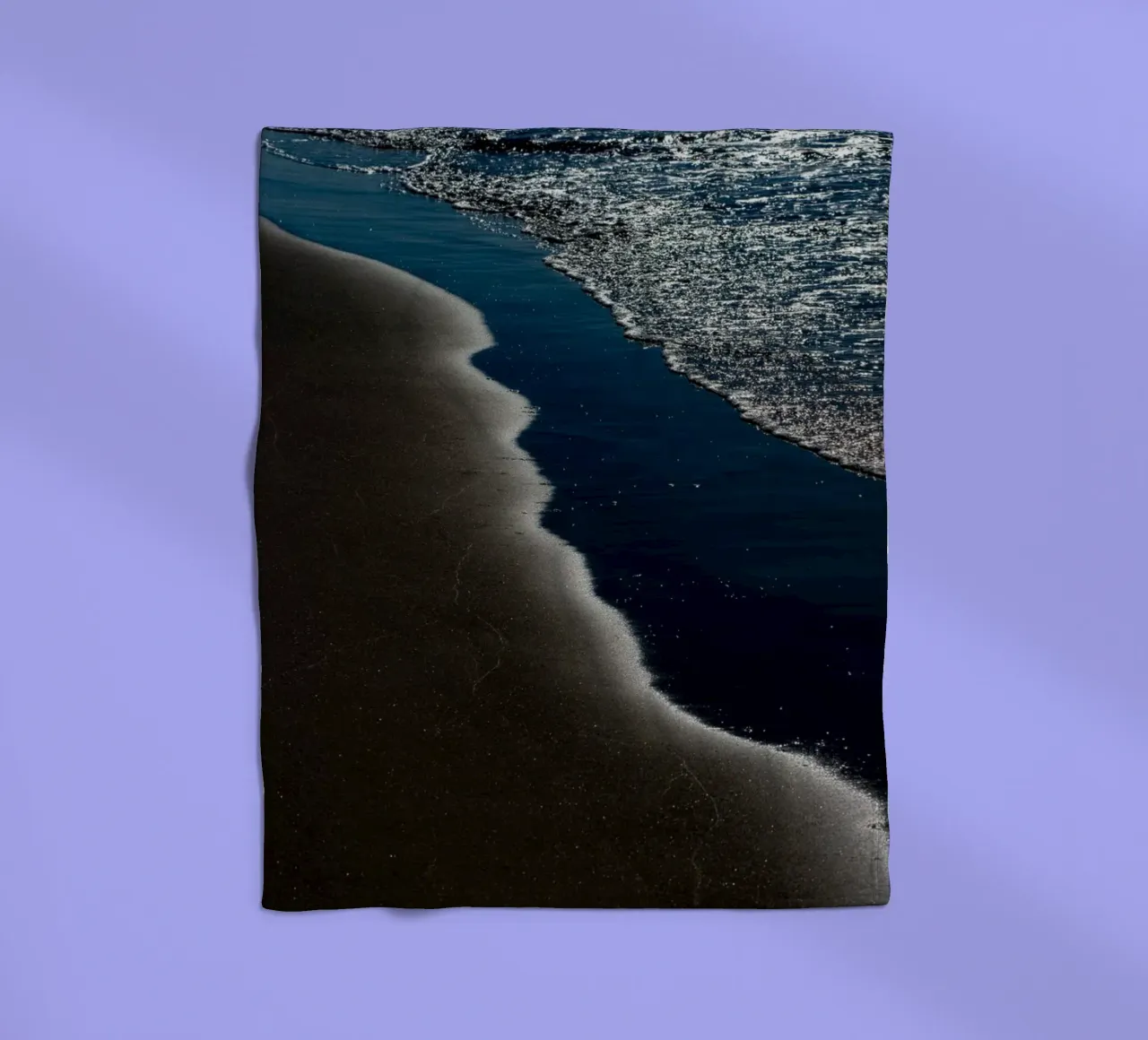 Mare #4 coperta in pile da Tal Paz-Fridman