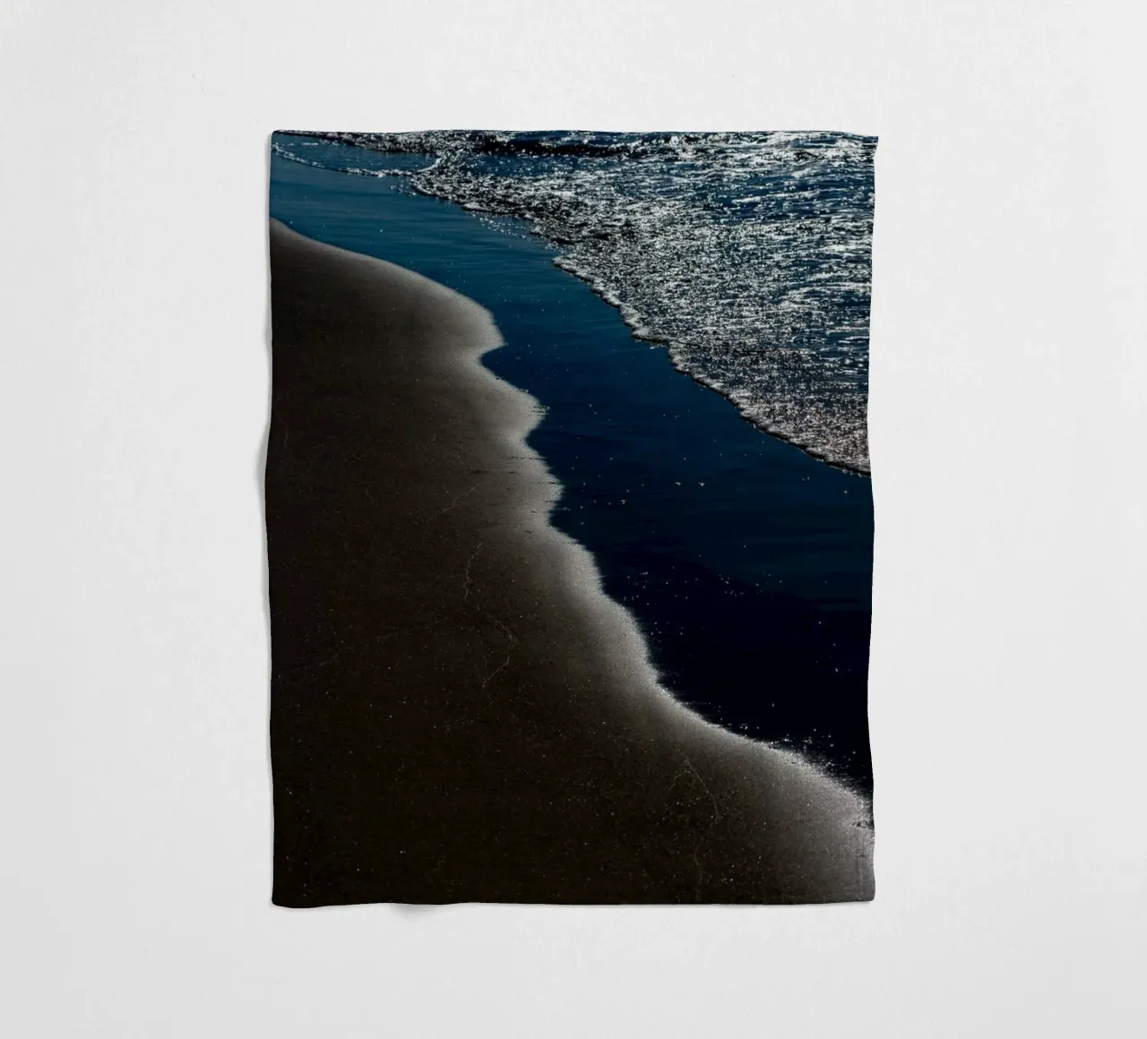 Mare #4 coperta in pile da Tal Paz-Fridman