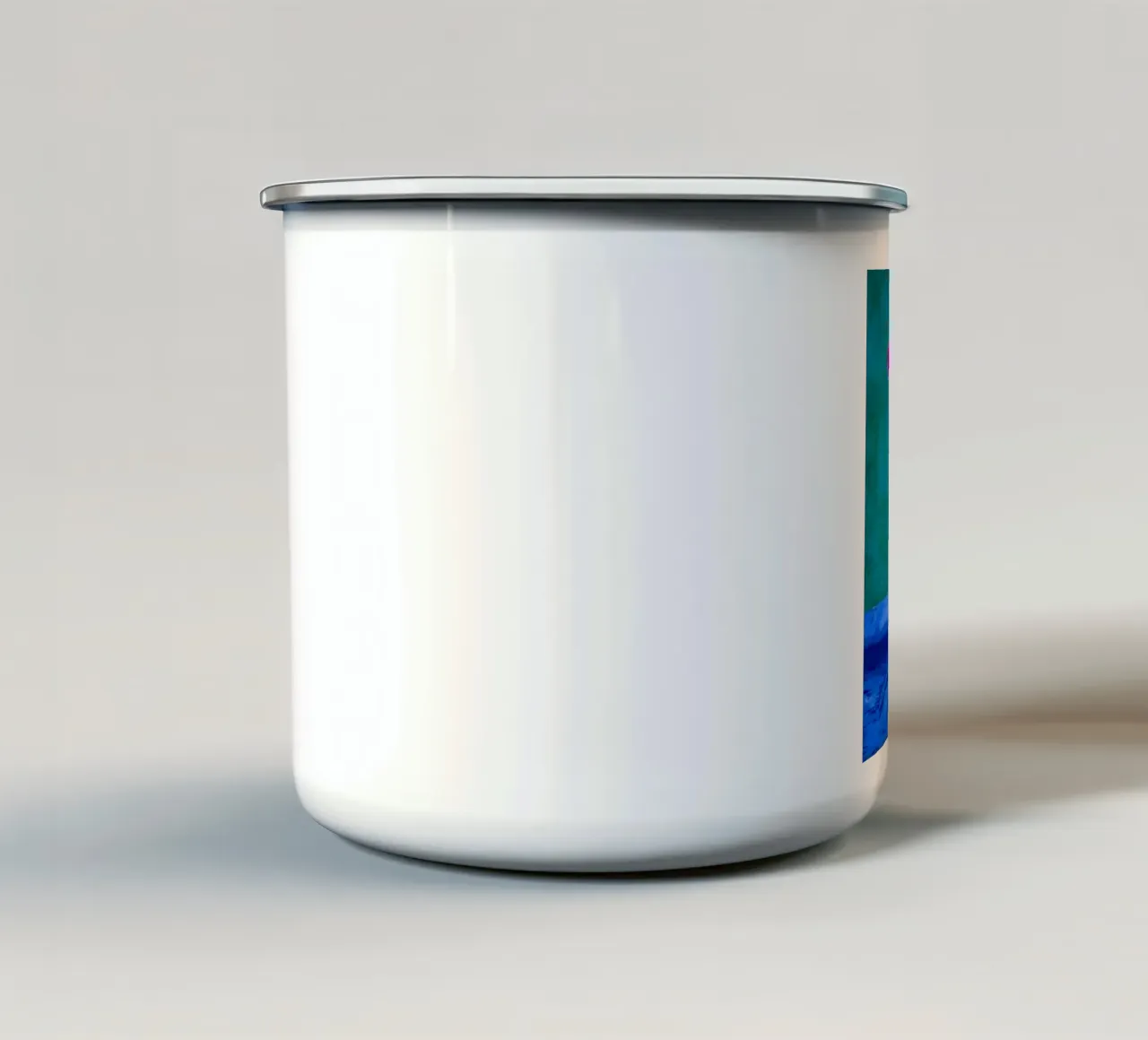 Bellissimo vaso da fiori tazza in smalto da KOOL STORE