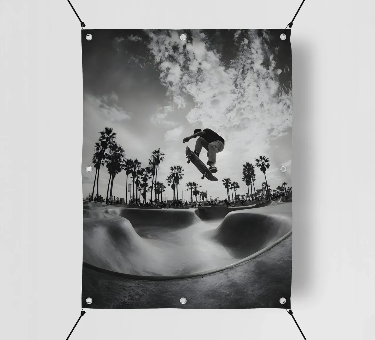 Venice Vibes I telo in pvc da Mononoir