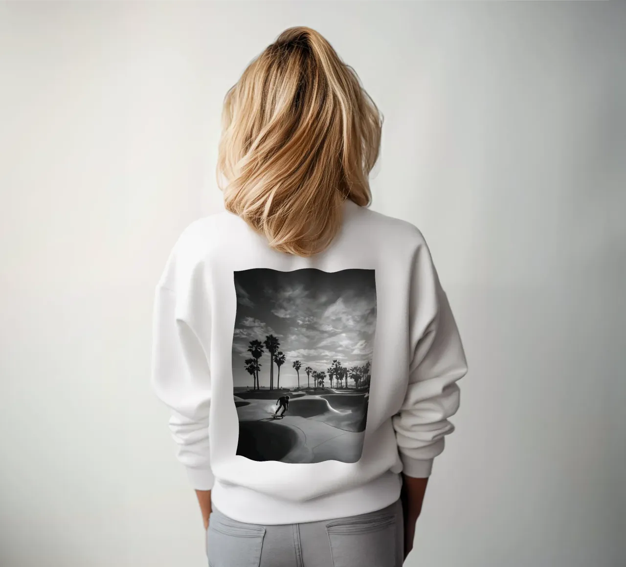 Venice Vibes II felpa da Mononoir