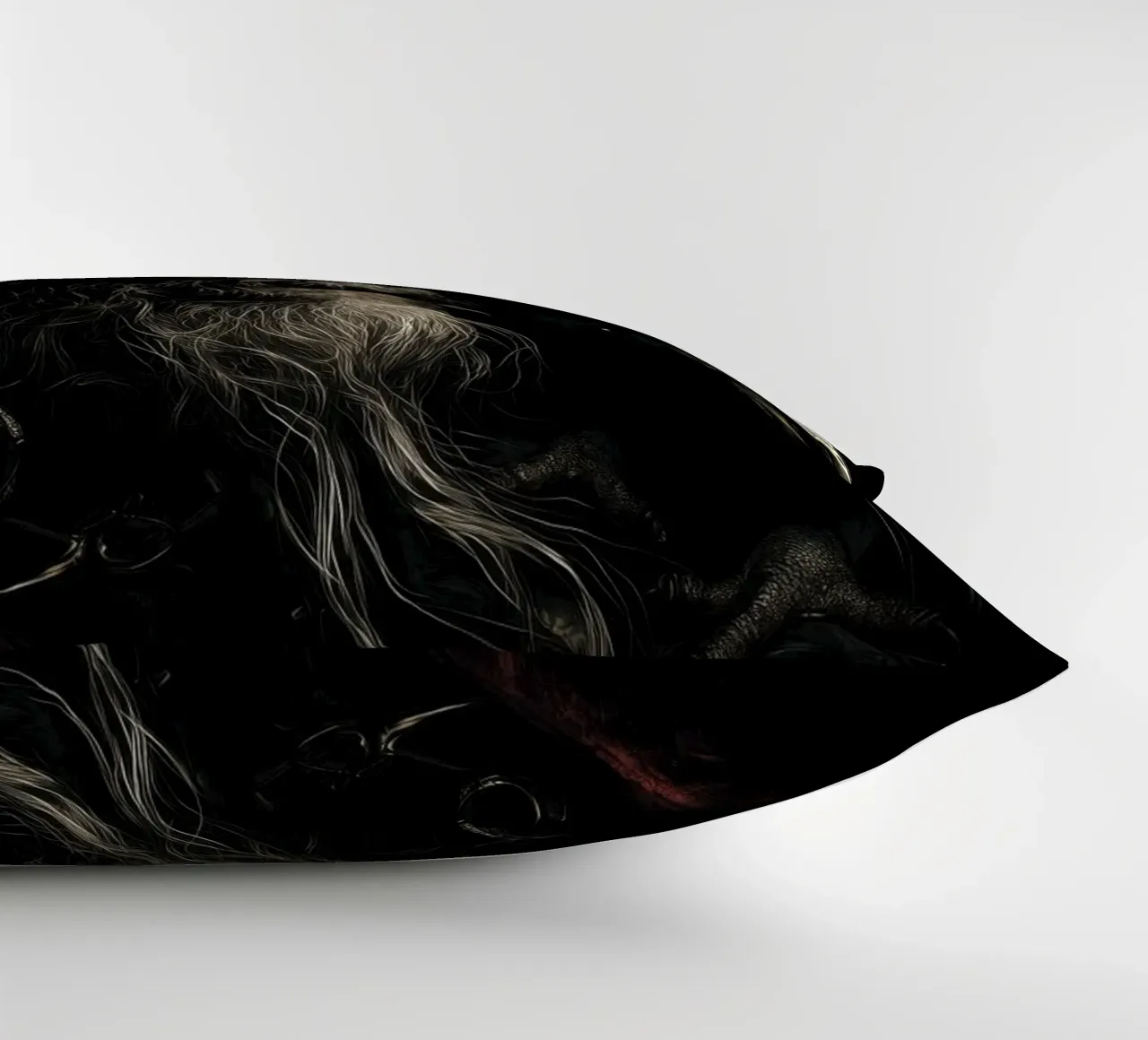 Studio sui pirati scuri con pappagallo cuscino da pixelbull - medieval art and more