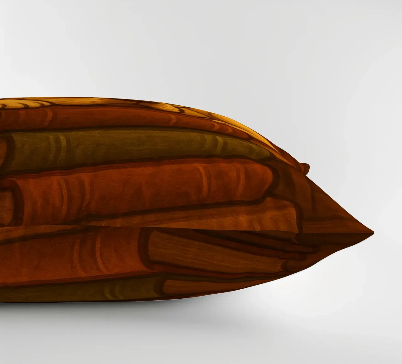 Bulldog francese addormentato in una biblioteca cuscino da pixelbull - medieval art and more