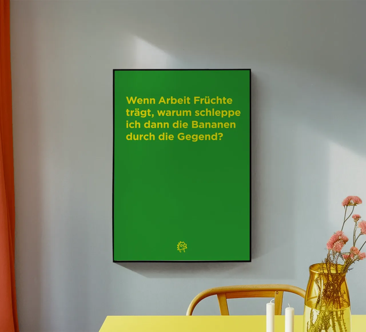 Bananen plexiglass da Art Fart