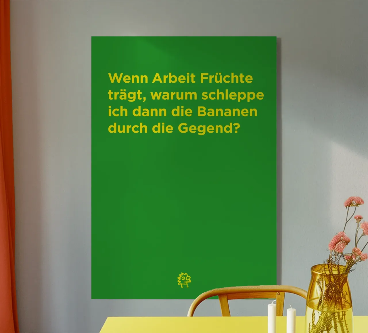 Bananen plexiglass da Art Fart