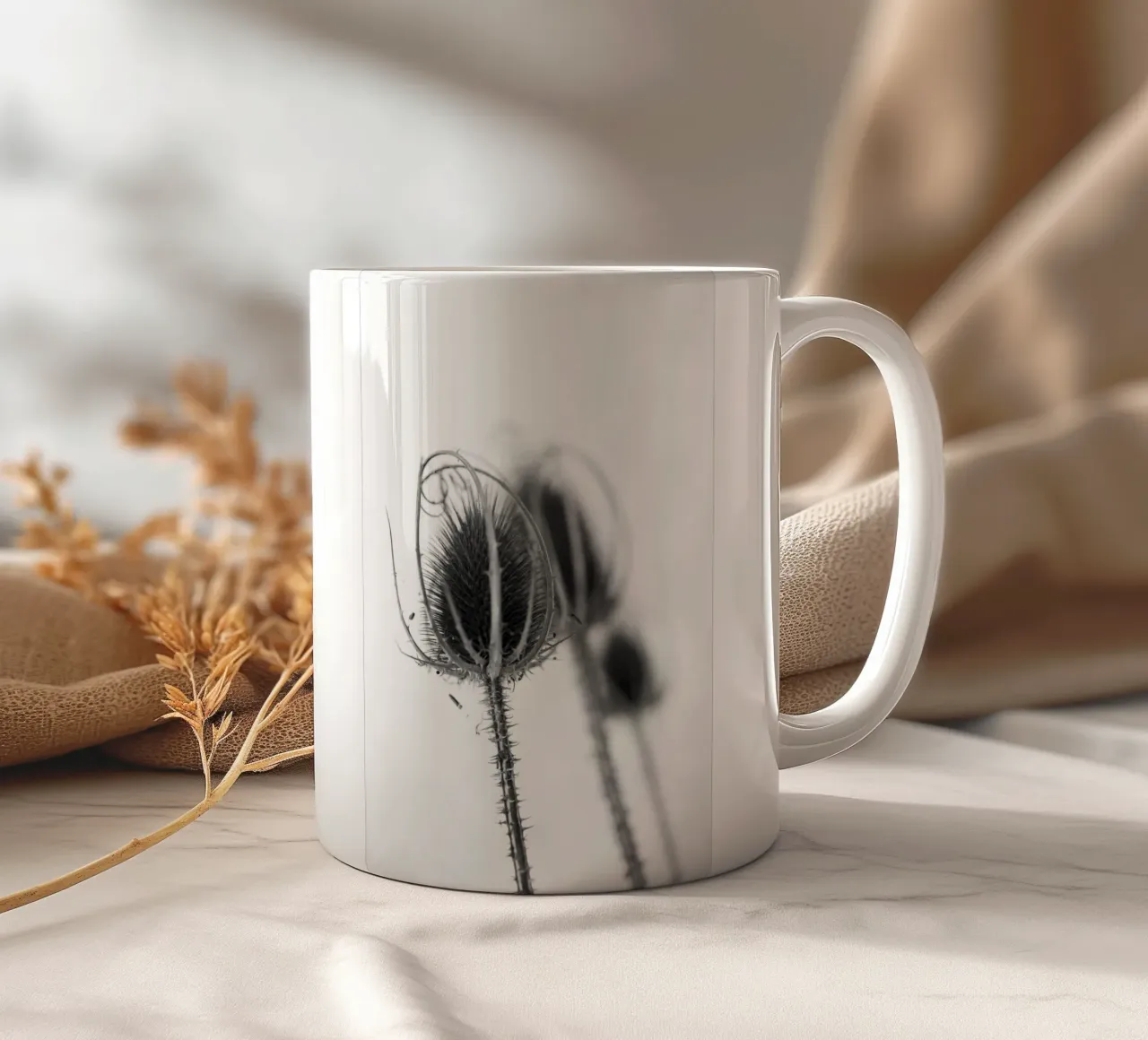 Flora 5 tazza in ceramica da rafael campezato