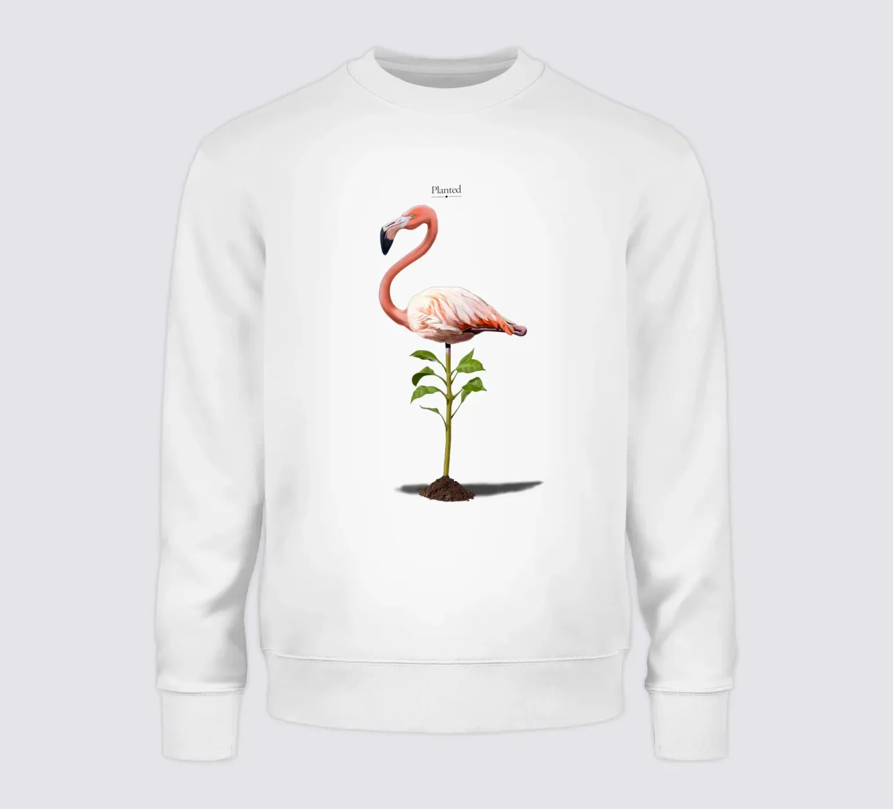 Planted (Titled) felpa da Rob Art | Illustration