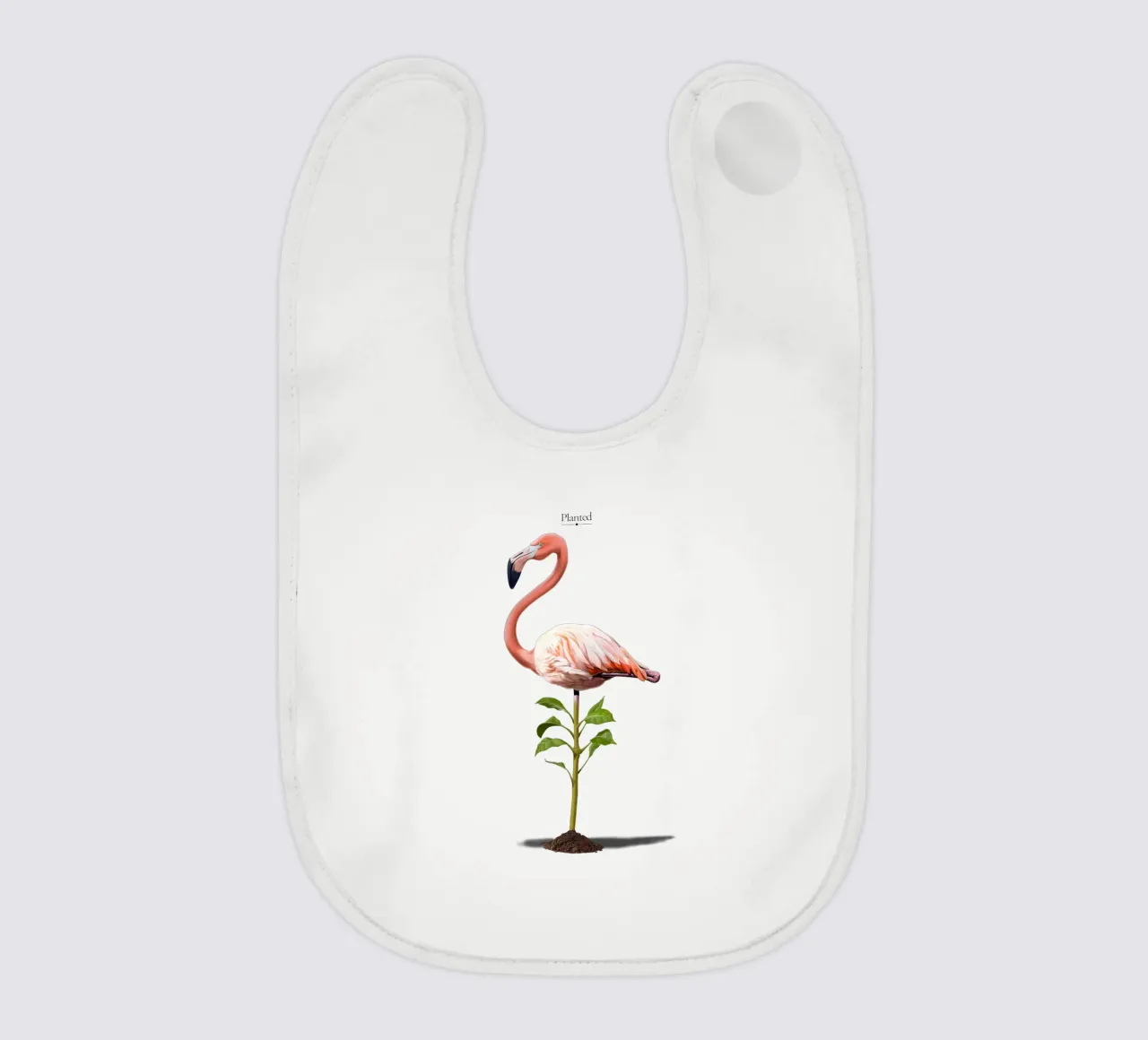 Planted (Titled) bavaglino da Rob Art | Illustration